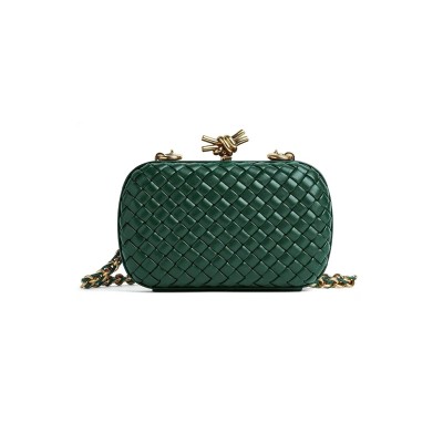 BOTTEGA VENETA KNOT CHAIN 776662V01D13050 (19*11.5*5cm)